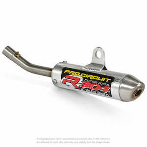 R 304 Silencer: Kawasaki KX65 2002-25 / Suzuki 65cc R-304 Silencer
