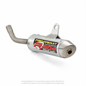 R 304 Silencer: KTM 85SX 18-24 Gas Gas MC85 2021-24/Husqvarna TC85 2018-24 R-304 Silencer