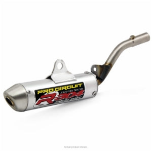 R 304 Silencer: Kawasaki KX85/100 98-25 R-304 Silencer (Euro FIM Spec)
