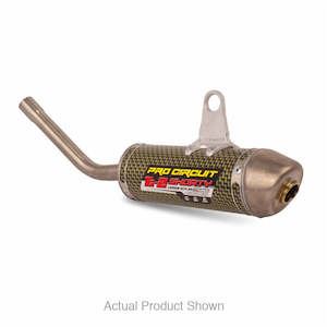 Ti 2 Silencer: Pro Circuit Ti-2 Silencer KTM85SX, TC85, MC85 2025