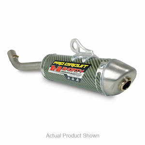 2022-25 Yamaha YZ125 Pro Circuit Ti-2 Carbon Silencer