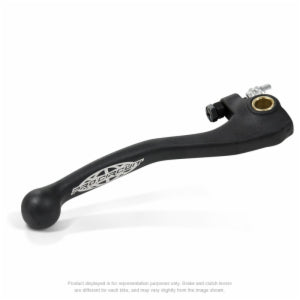 Levers: Yamaha Front Brake Lever- Black YZ125/250/450F 08-20 / KX250F 13-18