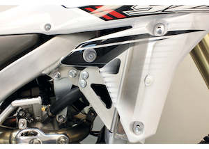 Yamaha YZ250F 2014-18 Radiator Braces