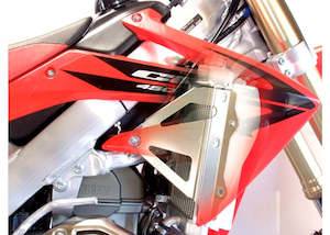 Radiator Brace: Honda CRF450X 2005-17 Radiator Braces