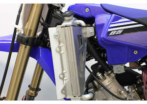 Radiator Brace: Yamaha YZ85 2019-21 Radiator Braces - Black Edition