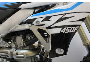 Yamaha YZ450F 18-22 Radiator Braces
