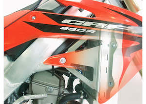 Radiator Brace: Honda CR250R 05-07 Radiator Braces