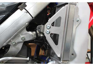 Radiator Brace: Honda CRF250R 2010-13 Radiator Braces