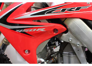 Works Connection Honda CRF450R 2012 Radiator Braces