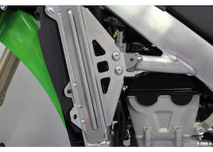 Radiator Brace: Kawasaki KX450F 2012-15 Radiator Braces