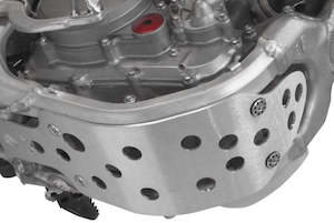 Skid Plate: Honda CRF450R 2009-12 Skid Plate