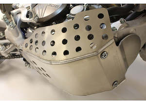 Yamaha YZ250FX/WR250F 2015-19 Skid Plate - Extended Coverage