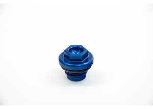 Honda CRF250R 18-23 /CRF450R 2020-23 - Oil Fill Plug - Blue