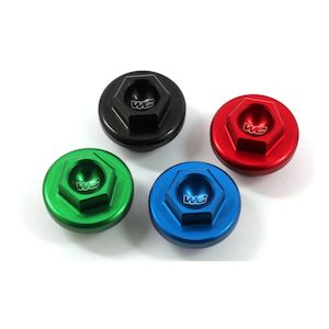 Kawasaki KX250F / KX450F Oil Plug - Black 2025