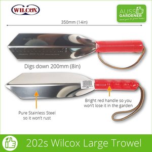Gardening Trowels: Wilcox Large Trowel