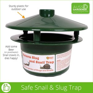 Slug and Snail Trap – Easy, Effective & Poison-Free!