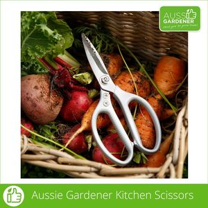 Gardening Gadgets: Aussie Gardener Kitchen Harvest Scissors