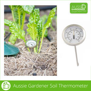Gardening Gadgets: Aussie Gardener Soil Thermometer
