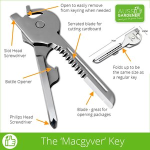 Gardening Gadgets: The 'Macgyver' Key*