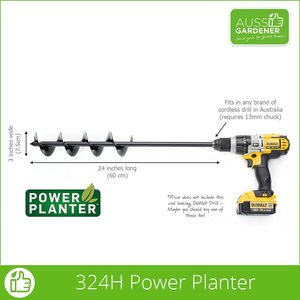 Little Composters: Power Planter™ 324H (Genuine USA made)