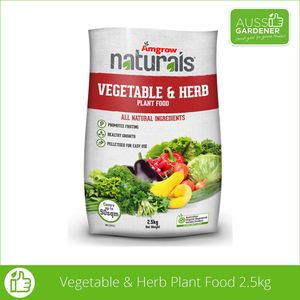 Amgrow Naturals Vegetable & Herb 2.5Kg
