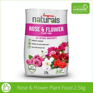 Amgrow Naturals Rose & Flower Fertiliser 2.5Kg