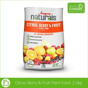 Plant Food: Amgrow Naturals Citrus Fruit & Berries Fertiliser 2.5Kg
