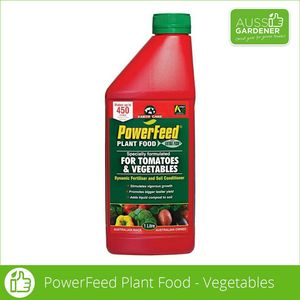 Powerfeed for Veggies Concentrate 1.2L (Red)