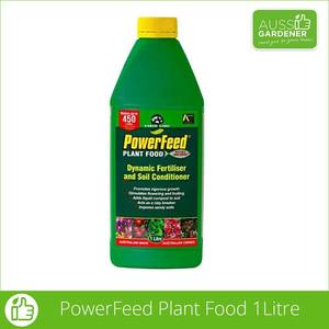 Plant Food: Powerfeed Organic Liquid Fertiliser Concentrate