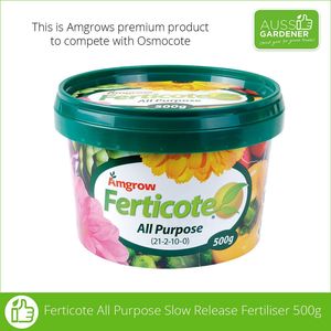 Plant Food: Amgrow Ferticote All Purpose - Slow Release Fertiliser 500G