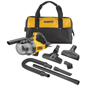 Gardening Power Tools: SKIN Only - DeWalt 18V XR Li-ion Cordless L-Class Hand-Held Stick Vacuum - DCV501LN-XJ