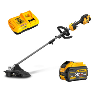 Gardening Power Tools: DeWalt 54V 9.0Ah Flexvolt XR Li-ion Cordless Brushless Split Boom Power Head Kit W/ String Trimmer Attachment DCMAS5713X1-XE