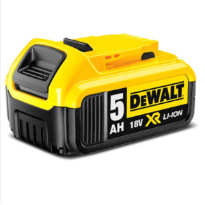 Gardening Power Tools: DeWalt DCB184-XE 18V 5.0Ah XR Li-Ion Cordless Slide Battery