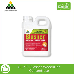 Weed Killer: OCP Slasher Organic Weedkiller – Glyphosate-Free Herbicide for Fast Weed Control