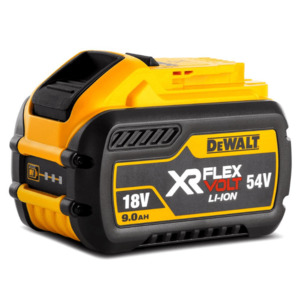 Dewalt: DeWalt DCB547-XE 18V-54V 9.0Ah XR Flexvolt Li-Ion Battery