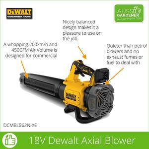 Dewalt: Dewalt 18V Dewalt DCMBL562N-XE Cordless Brushless Axial Blower