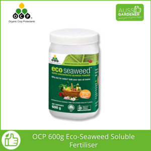 Our Range: OCP Eco-Seaweed 600g – Organic Soluble Fertiliser for Plant Growth & Stress Reduction