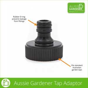 Our Range: Aussie Gardener Tap Adaptor Set