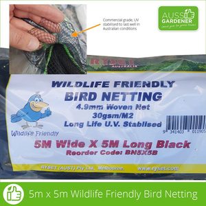 Fruit Protection Bags: Wildlife Friendly Bird Netting