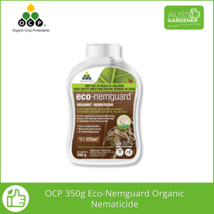 Gardening Pesticides: OCP eco-nemguard 350g - Organic Nematicide for Nematode Control & Healthy Roots