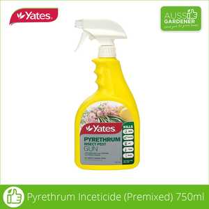 Gardening Pesticides: Pyrethrum Insecticide (premixed) 750ml
