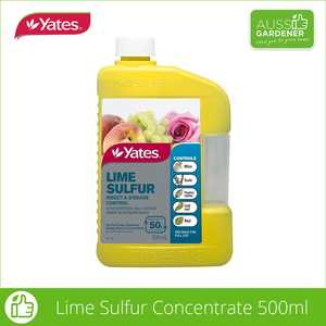 Lime Sulfur Concentrate 500ml