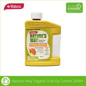 Natures Way Organic Fruit Fly Control 200ml