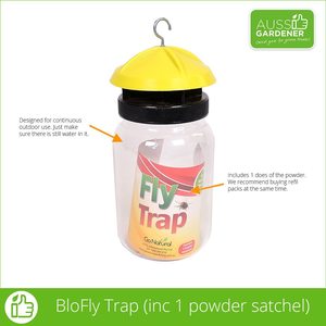 Gardening Pesticides: Bio Fly Trap