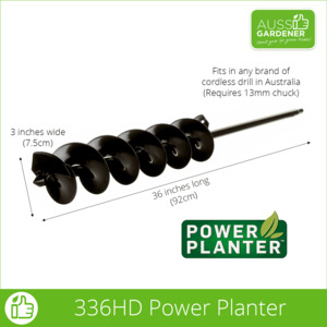 Bestsellers: Power Planter 336HD (Genuine USA made)