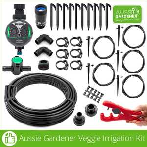 Newproducts: Aussie Gardener Veggie Irrigation Kit