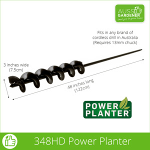 Our Range: Power Planter 348HD (Genuine USA made)