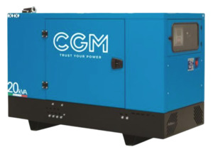 20P – Perkins 20 kVA Generator