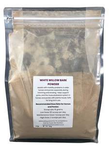Products: White Willow Bark Powder Power Star Nutrition NZ
