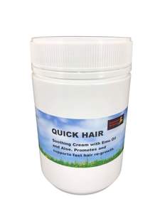 Products: Quick Hair Emu Oil Cover Rubs Power Star Nutrition